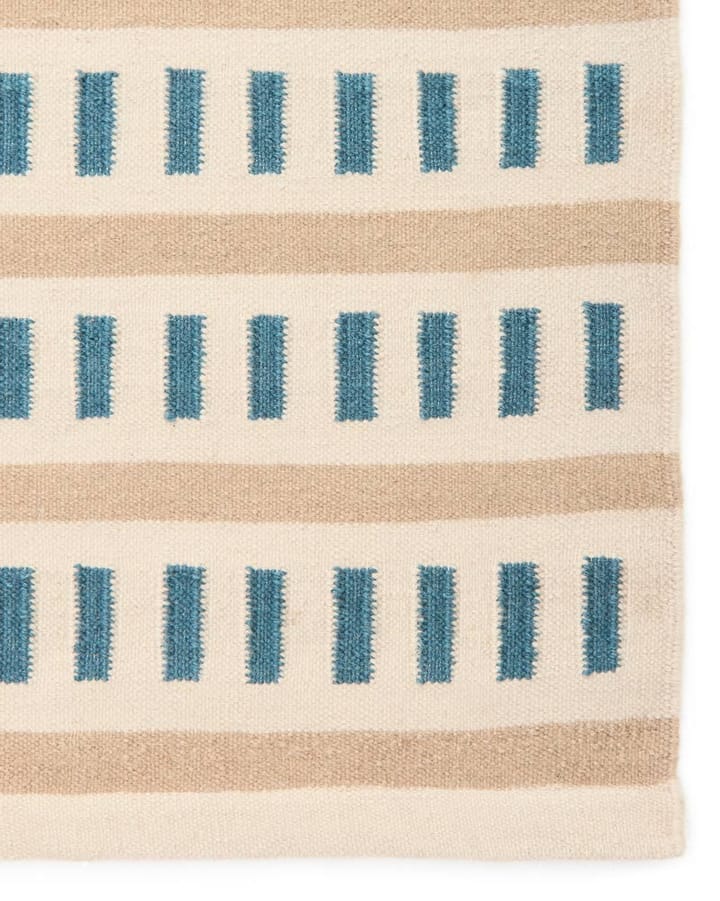 Tapete de lã Ladakh, Off white-l. beige-heaven blue, 230x320 cm Chhatwal & Jonsson