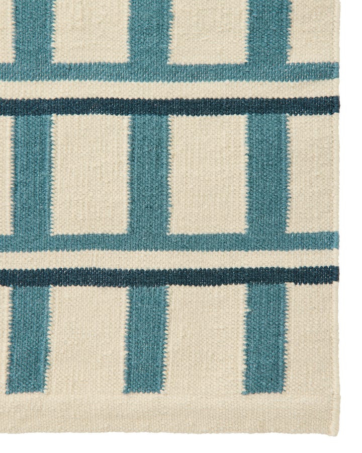 Tapete de lã Mysore 180x270 cm, Off white-heaven blue Chhatwal & Jonsson
