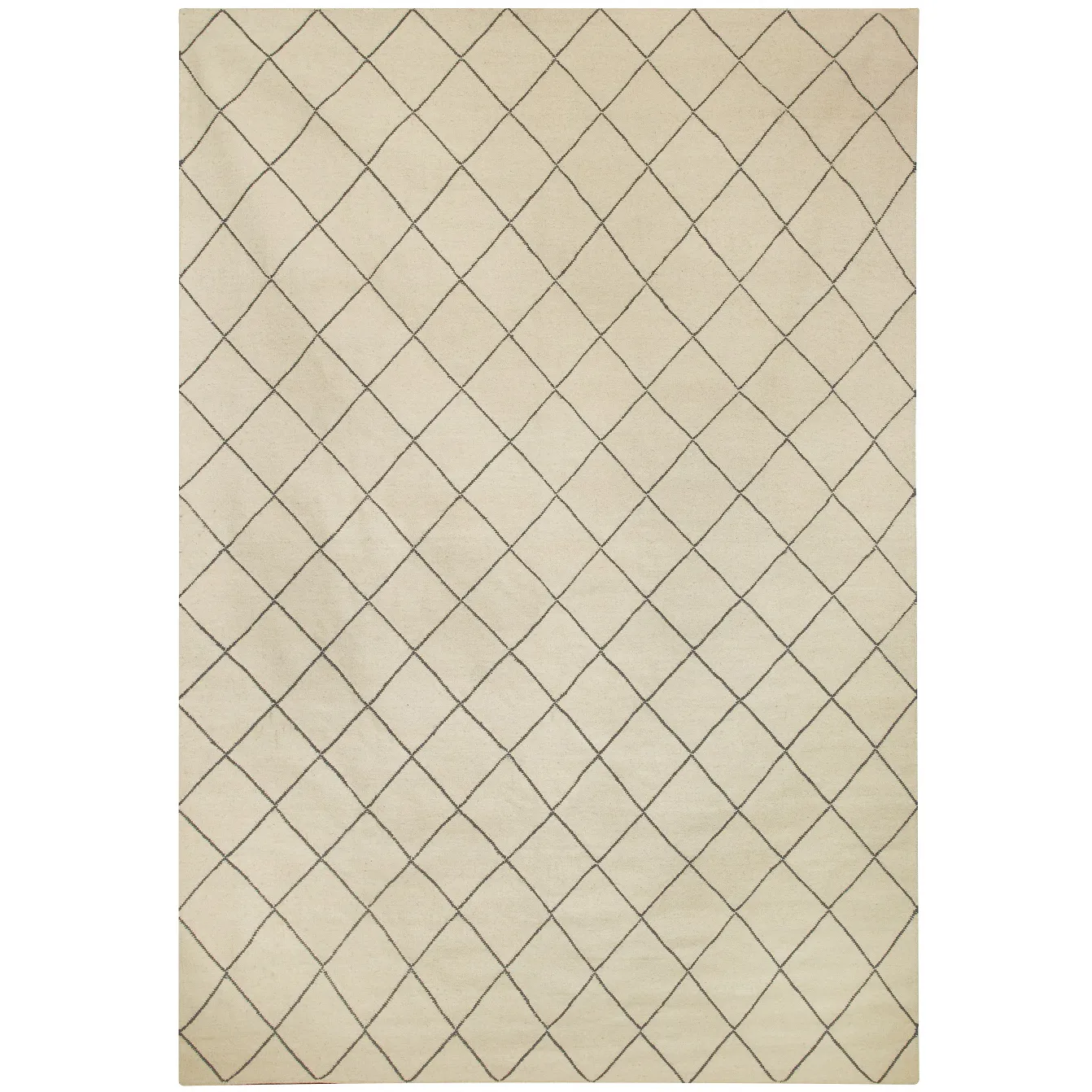 Tapete Diamond 230x336 cm, Off white-verde Chhatwal & Jonsson