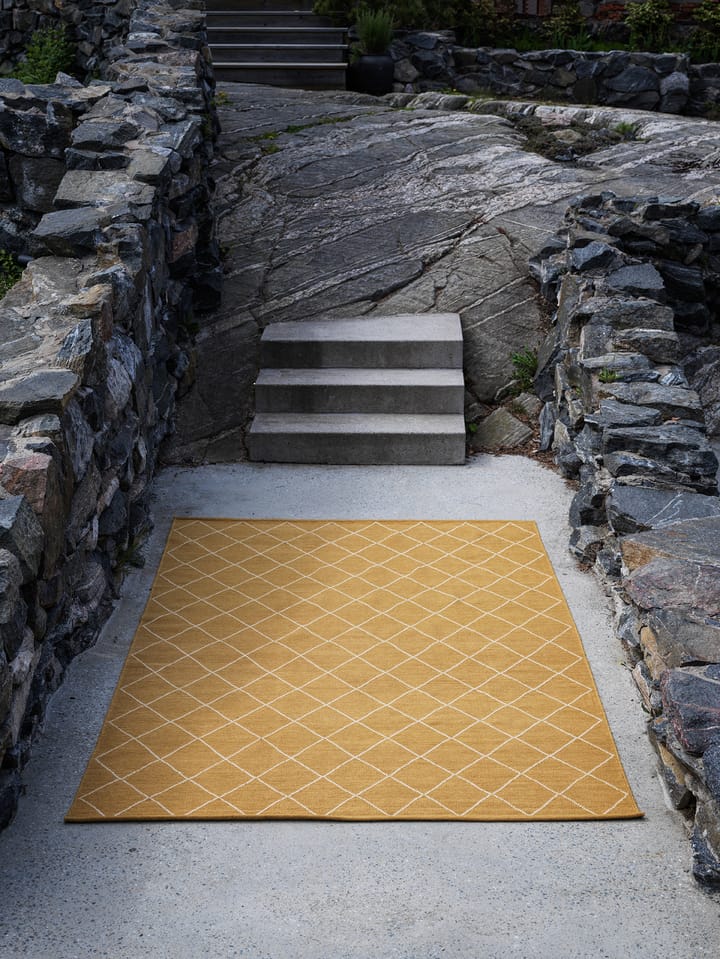 Tapete Diamond, Amarelo masala/off white, 230x336 cm Chhatwal & Jonsson