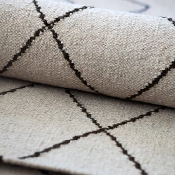Tapete Diamond - Mocha/offwhite, 230x336 cm - Chhatwal & Jonsson