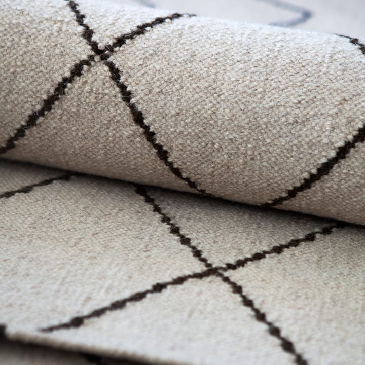 Tapete Diamond, Mocha/offwhite, 230x336 cm Chhatwal & Jonsson