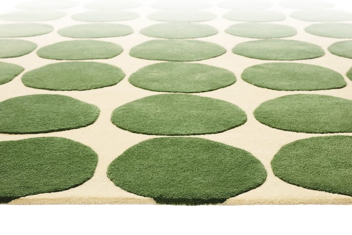 Tapete Dots, Khaki-verde cacto 230x320 cm Chhatwal & Jonsson
