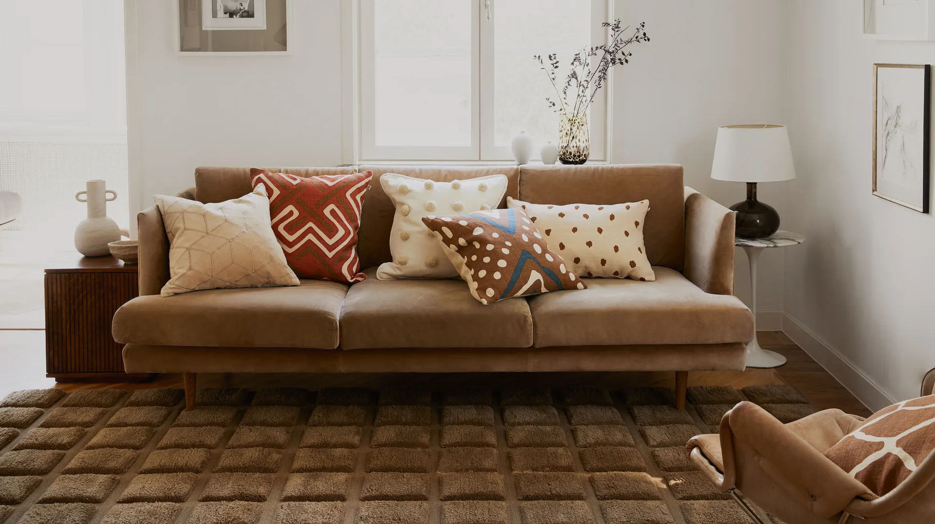 Tapete Loha 213x296 cm, Bege Chhatwal & Jonsson