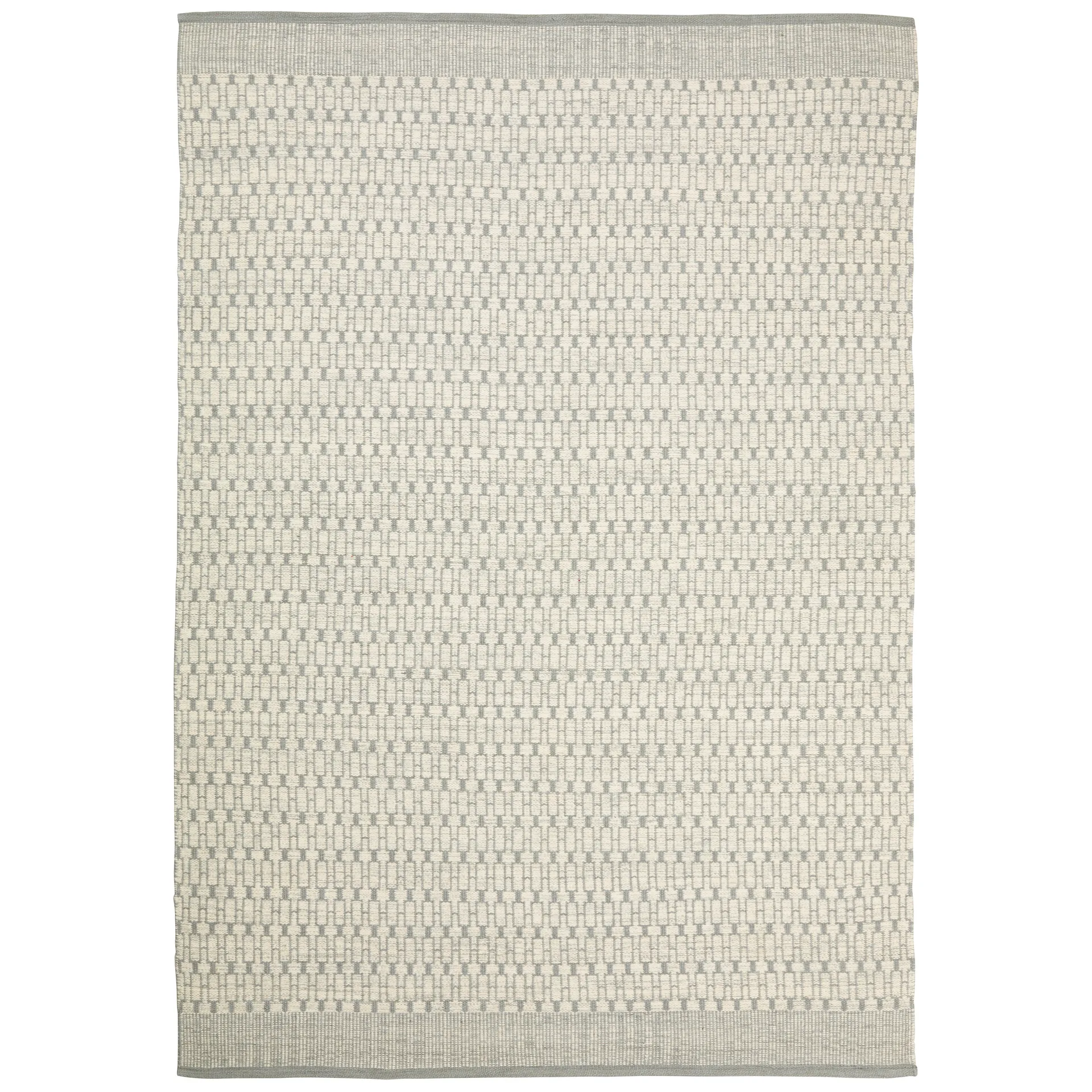 Tapete Mahi 170x240 cm, Branco sujo-cinza claro Chhatwal & Jonsson