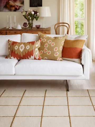 Tapete Milan - Off white-bege, 180x270 cm - Chhatwal & Jonsson