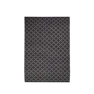 Tapete New Geometric - Cinzento escuro/offwhite-180x272 cm  - Chhatwal & Jonsson