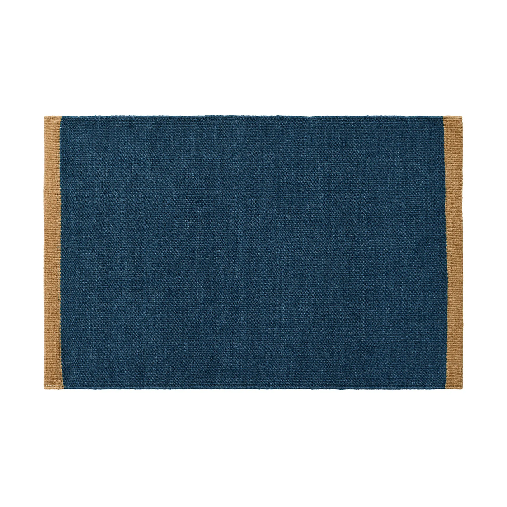 Tapete porta Traceable Tarun 60x90 cm, Azul escuro-bege Chhatwal & Jonsson