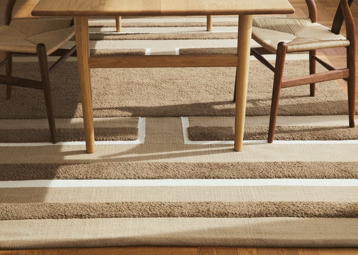Tapete Veda 200x300 cm , Mocha bege off white Chhatwal & Jonsson