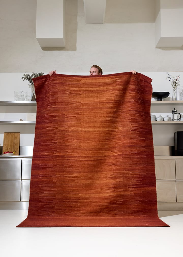 Tapti tapete de lã, Rust, 180x270 cm Chhatwal & Jonsson