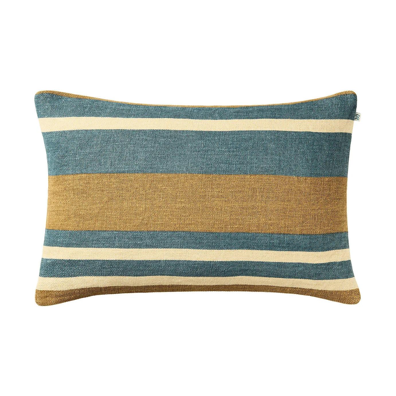 Vera capa de almofada, Khaki-Heaven Blue, 40x60 cm Chhatwal & Jonsson