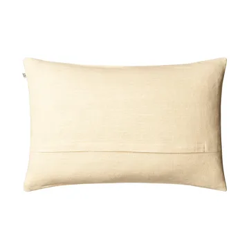 Vera capa de almofada - Masala Yellow-Taupe, 40x60 cm - Chhatwal & Jonsson