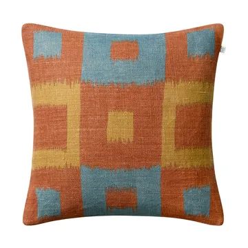 Vicky capa de almofada 50x50 cm - Apricot orange-heaven blue-khaki - Chhatwal & Jonsson