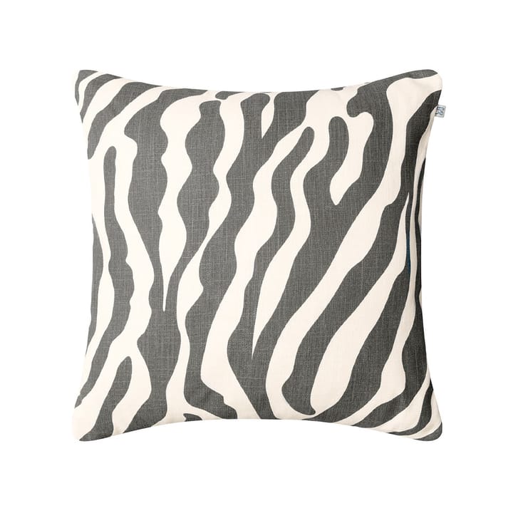 Zebra almofada exterior, 50x50 - Cinza/off white. 50 cm - Chhatwal & Jonsson