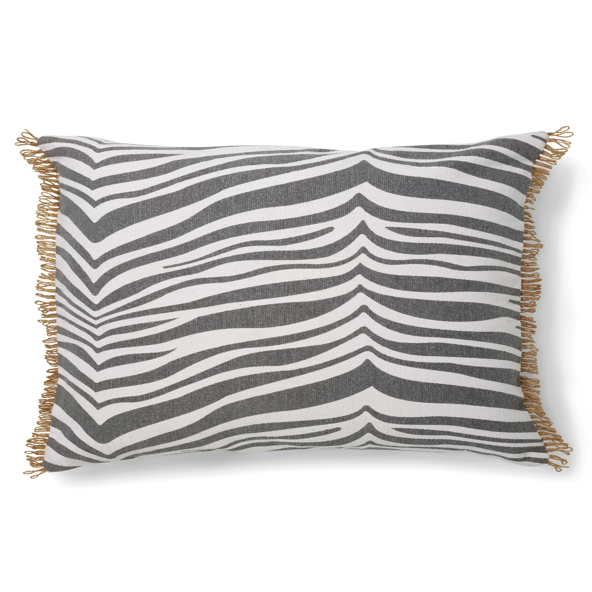 Almofada Zebra 40x60 cm, titanium (cinza) Classic Collection