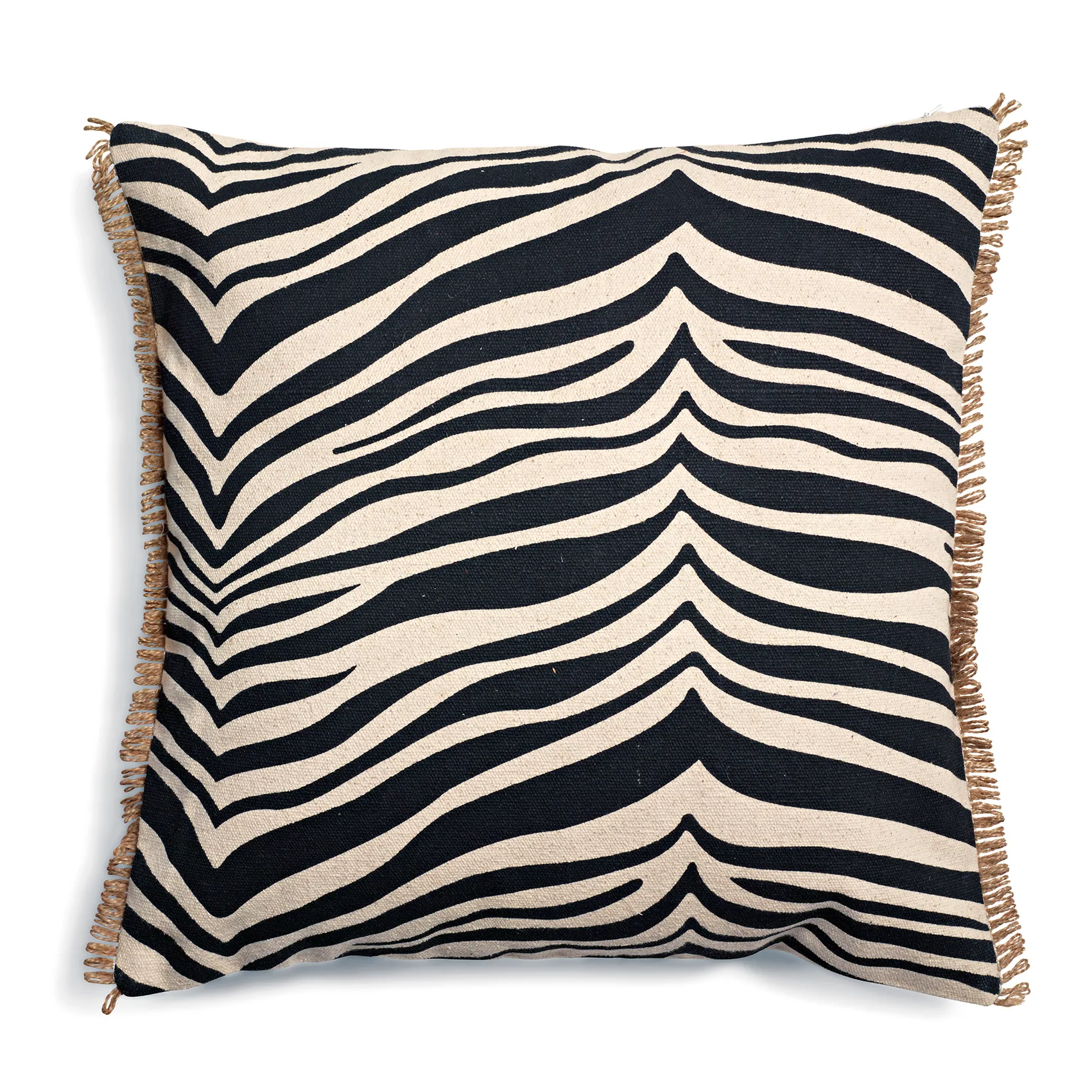 Almofada Zebra 50x50 cm, preto Classic Collection
