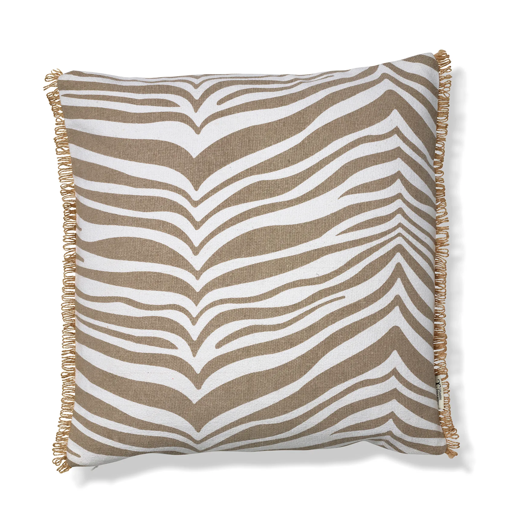 Almofada Zebra 50x50 cm, Simply taupe Classic Collection