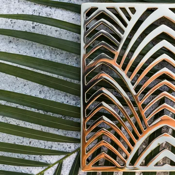 Base Palm Beach - latão - Classic Collection