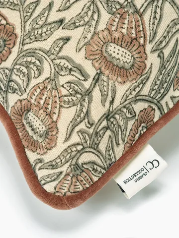 Bell capa de almofada 50x50 cm - Mocha - Classic Collection