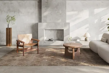 Berber tapete - Chocolate, 170x230 cm - Classic Collection