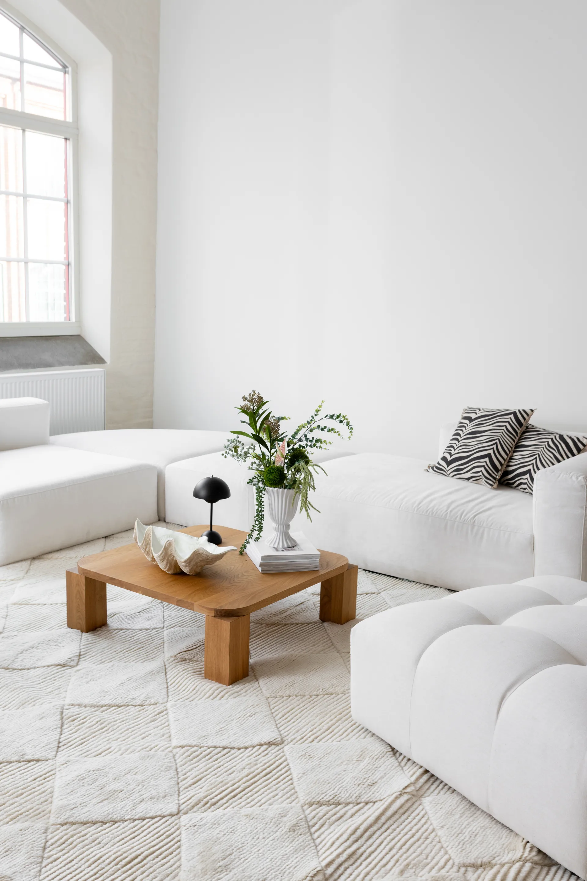 Berber tapete, Marfim, 200x300 cm Classic Collection