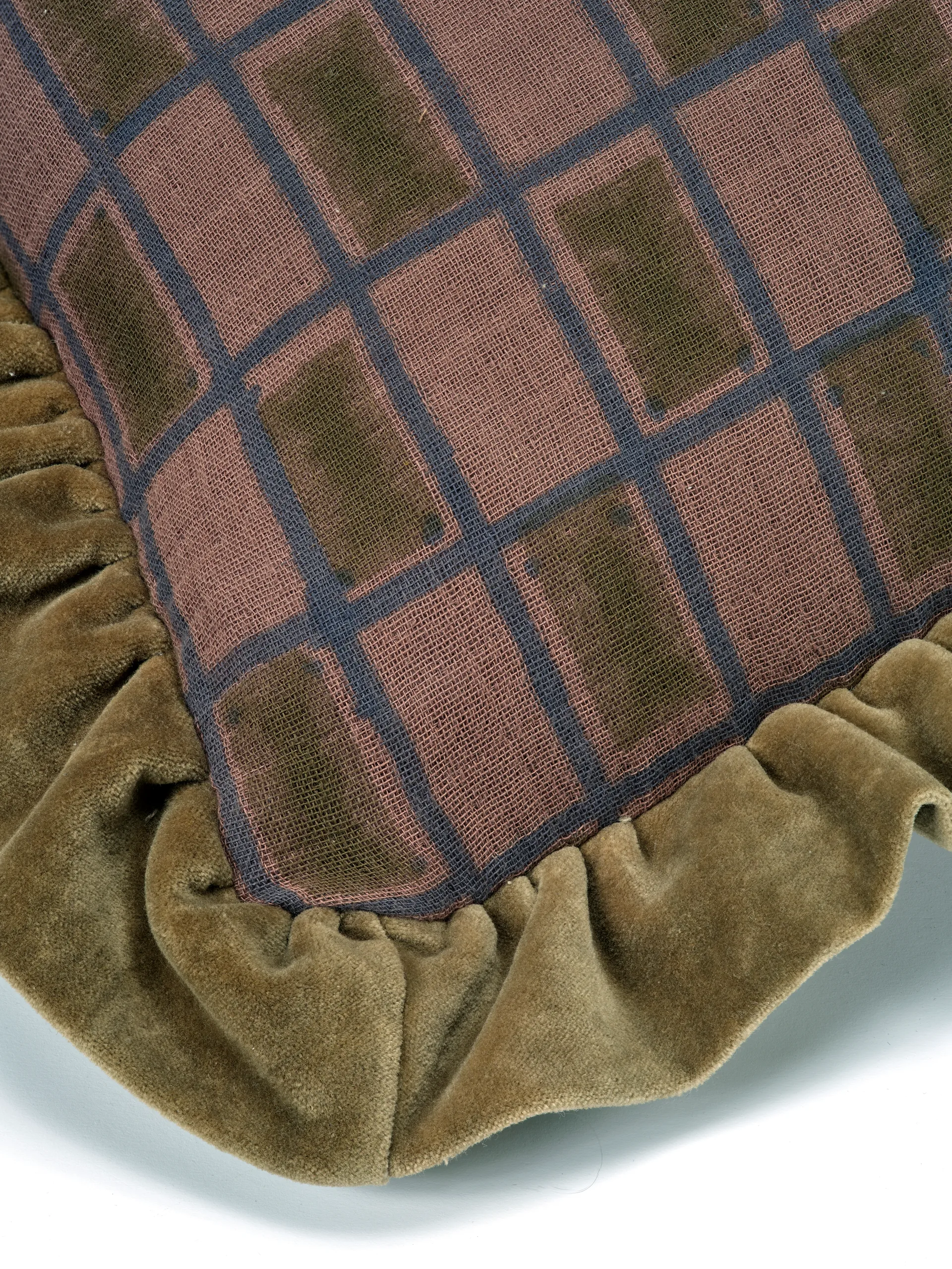 Block capa de almofada 40x60 cm, Roxo Classic Collection