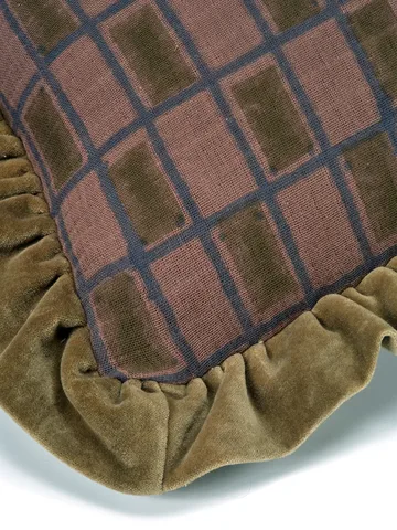 Block capa de almofada 40x60 cm - Roxo - Classic Collection