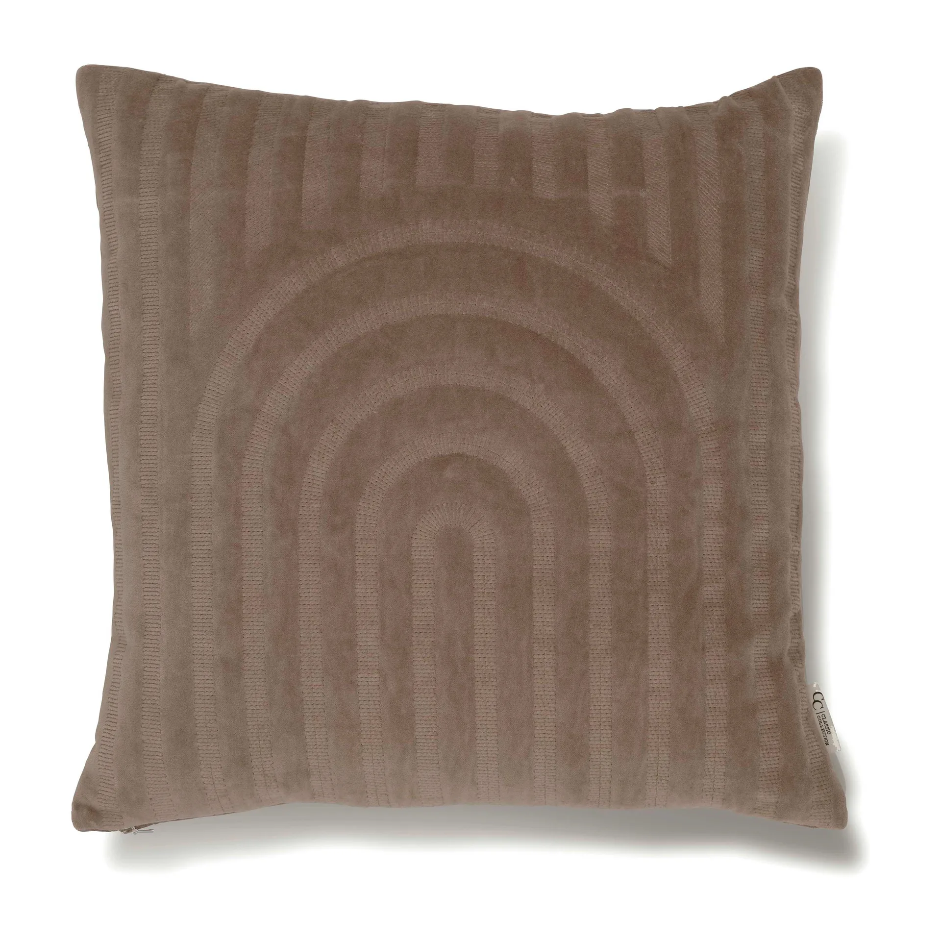 Capa de almofada Arch 50x50 cm, Desert taupe Classic Collection
