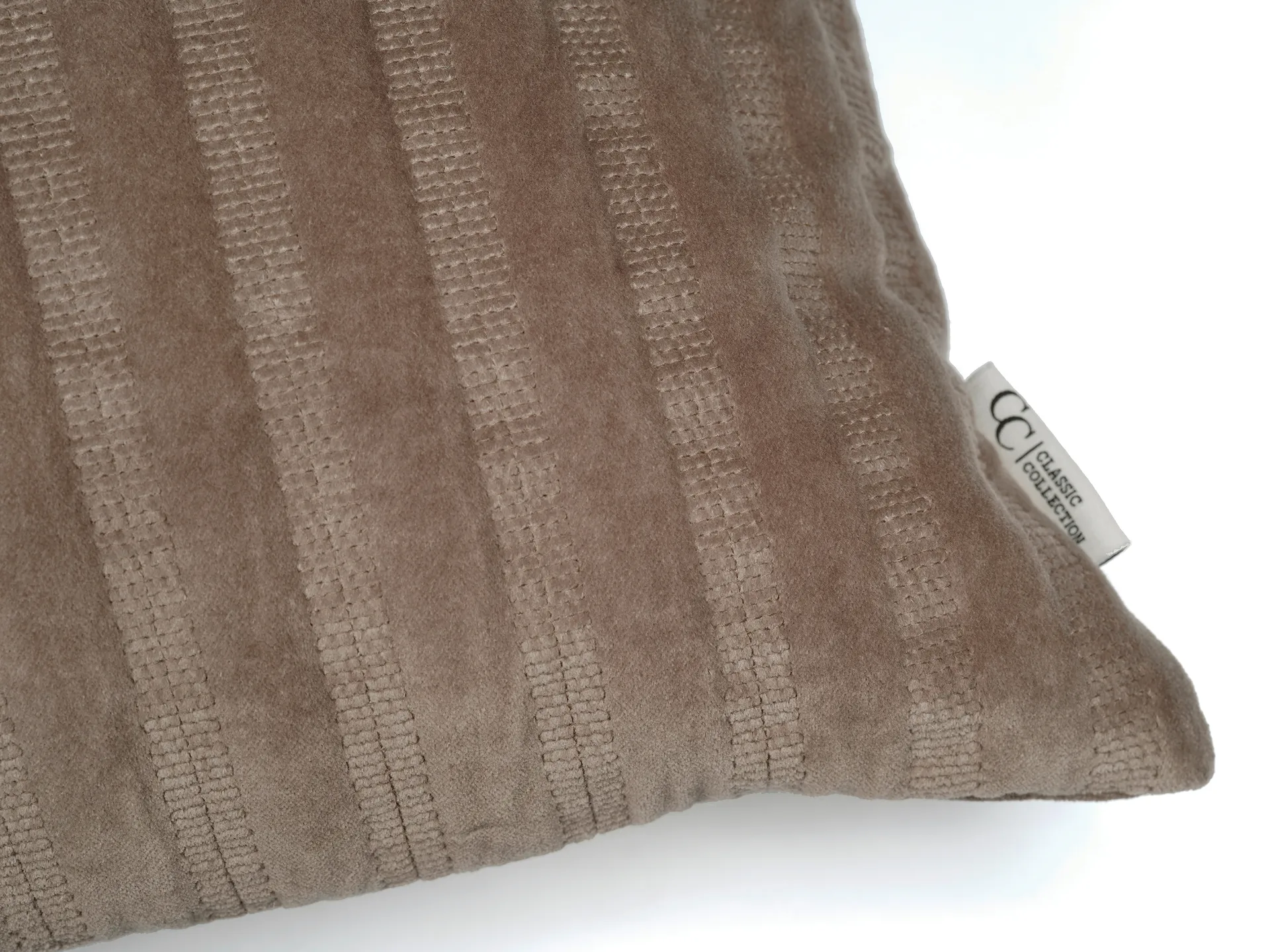 Capa de almofada Arch 50x50 cm, Desert taupe Classic Collection