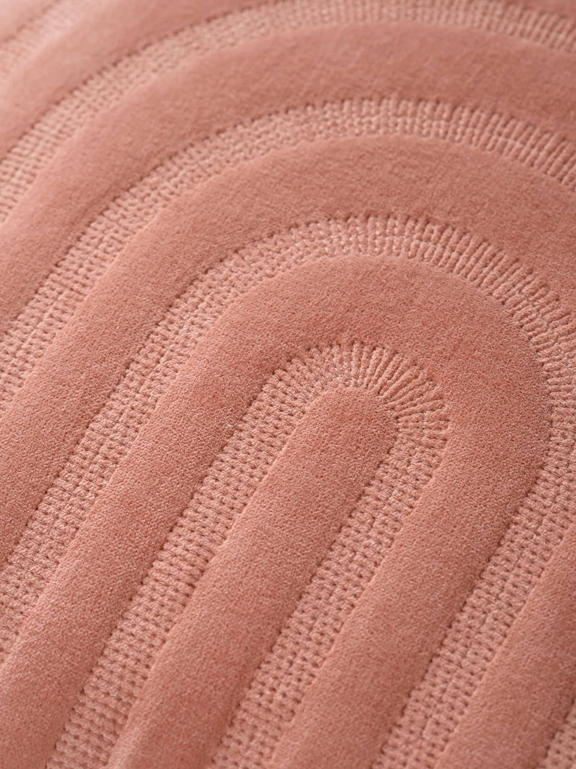 Capa de almofada Arch 50x50 cm, Dusty coral Classic Collection