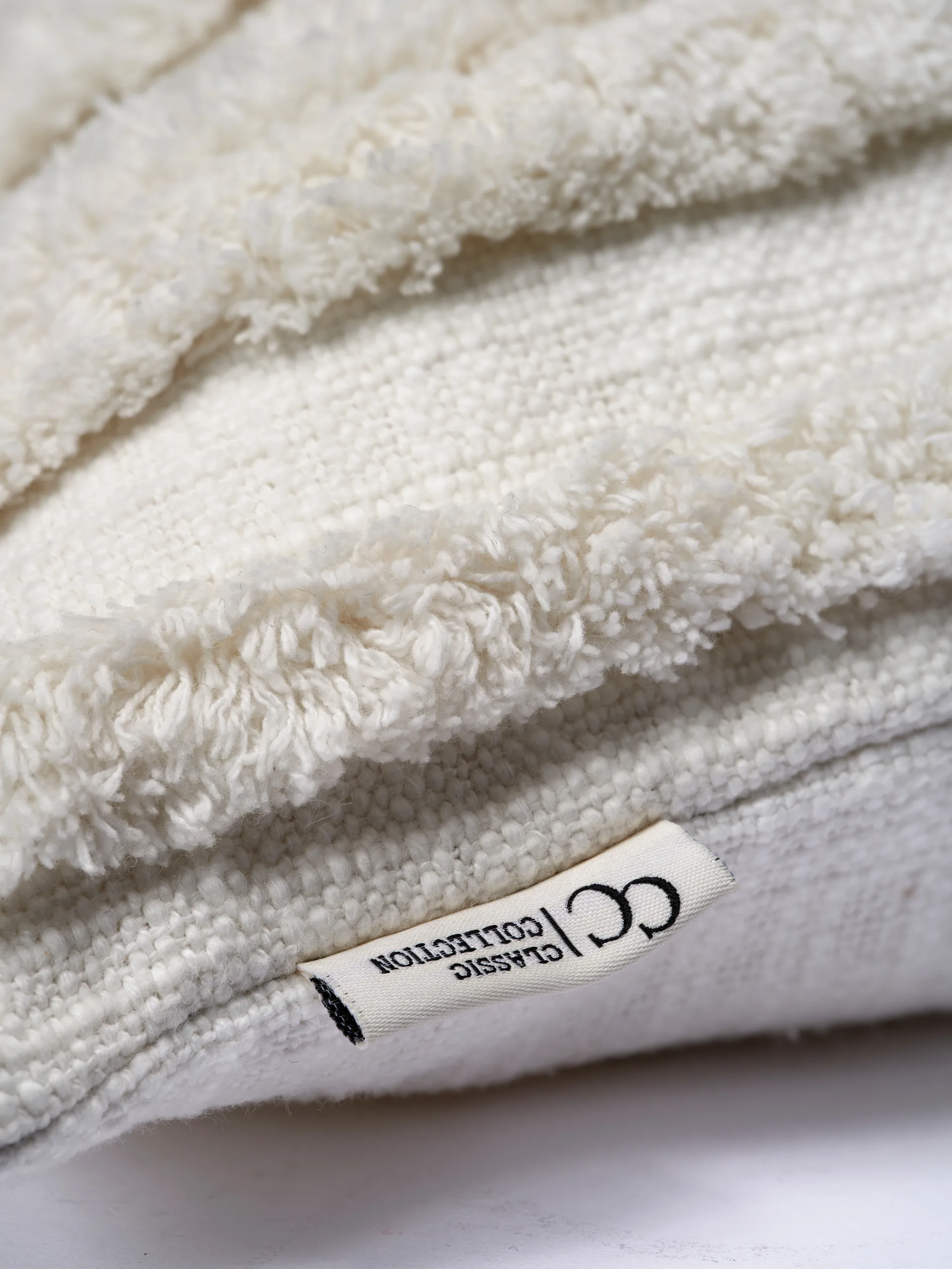 Capa de almofada Field 50x50 cm, Branco Classic Collection