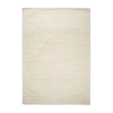 Carpete de lã Carved 170x230 cm  - Ivory - Classic Collection
