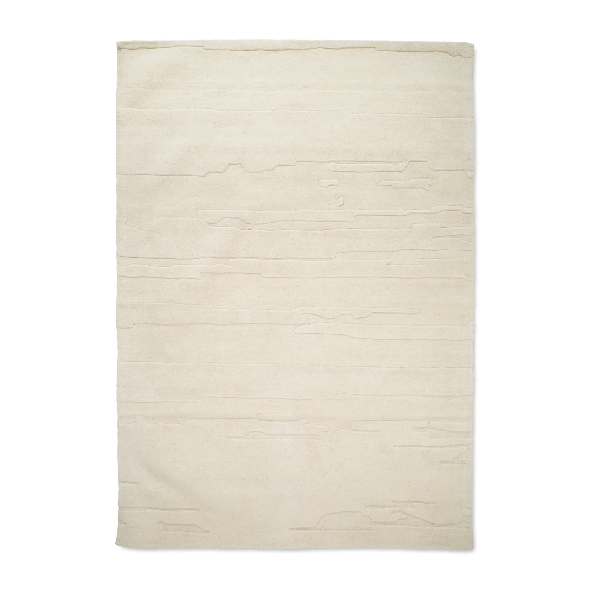 Carpete de lã Carved 250x350 cm, Ivory Classic Collection