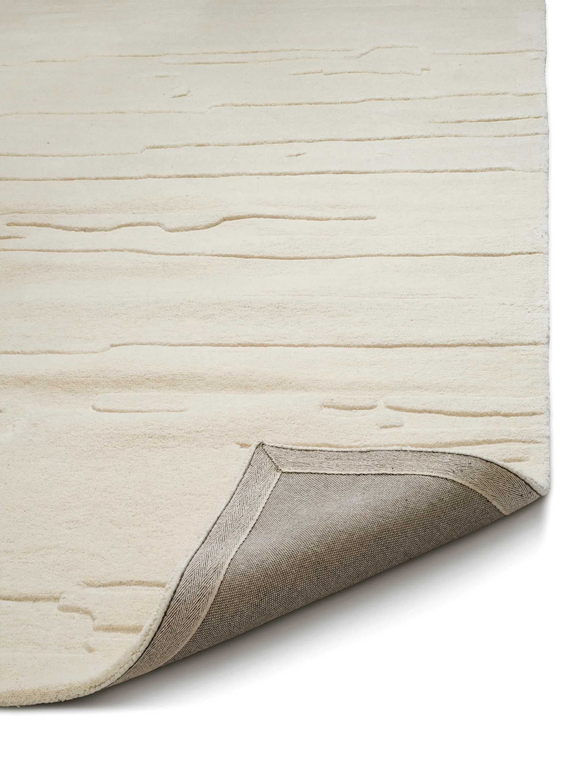 Carpete de lã Carved 250x350 cm, Ivory Classic Collection