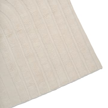 Carpete de lã Curve 170x230 cm  - Ivory - Classic Collection