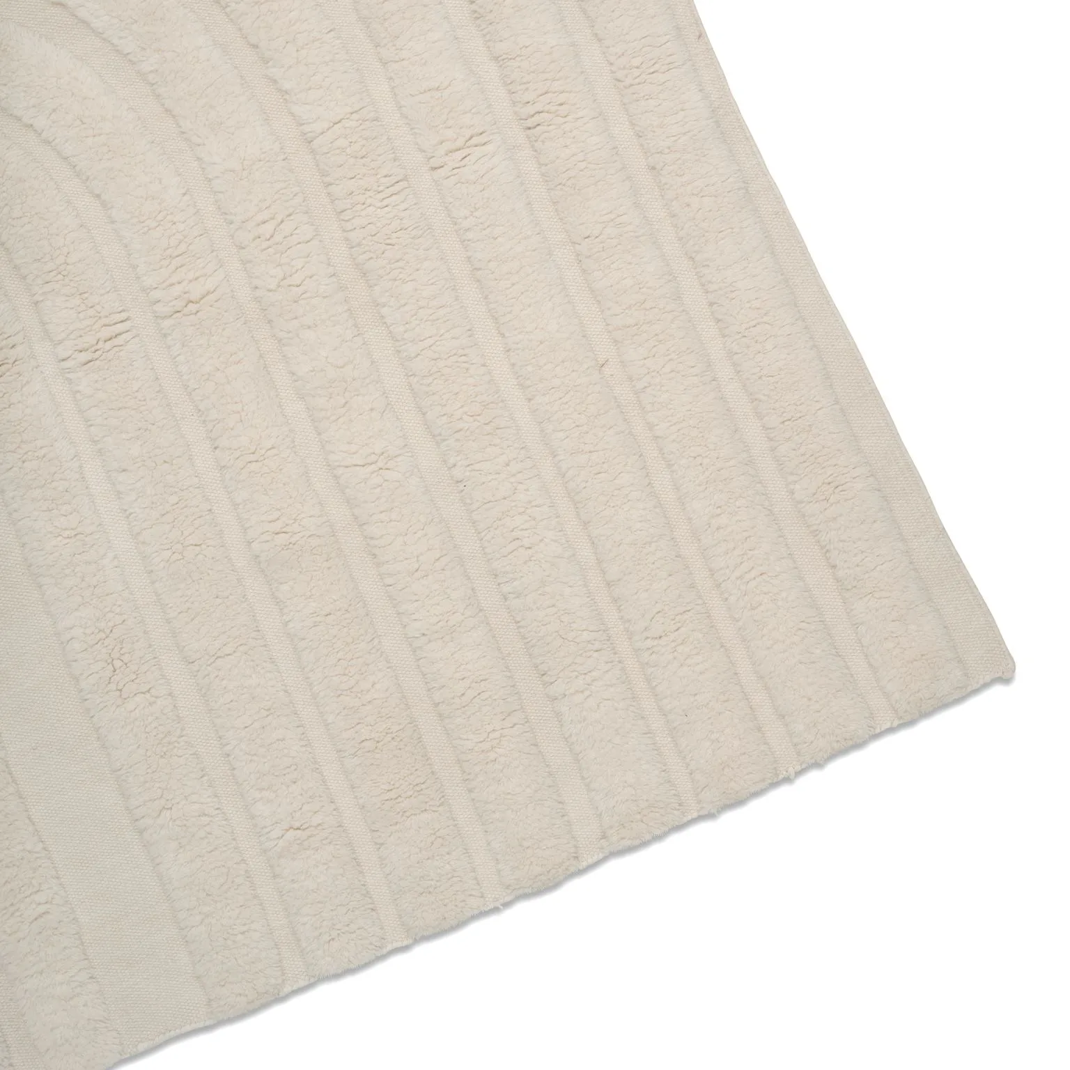 Carpete de lã Curve 250x350 cm, Ivory Classic Collection