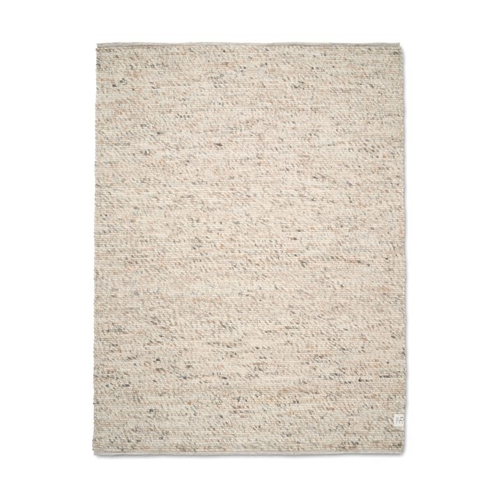 Carpete de lã Merino 170x230 cm - natural beige - Classic Collection
