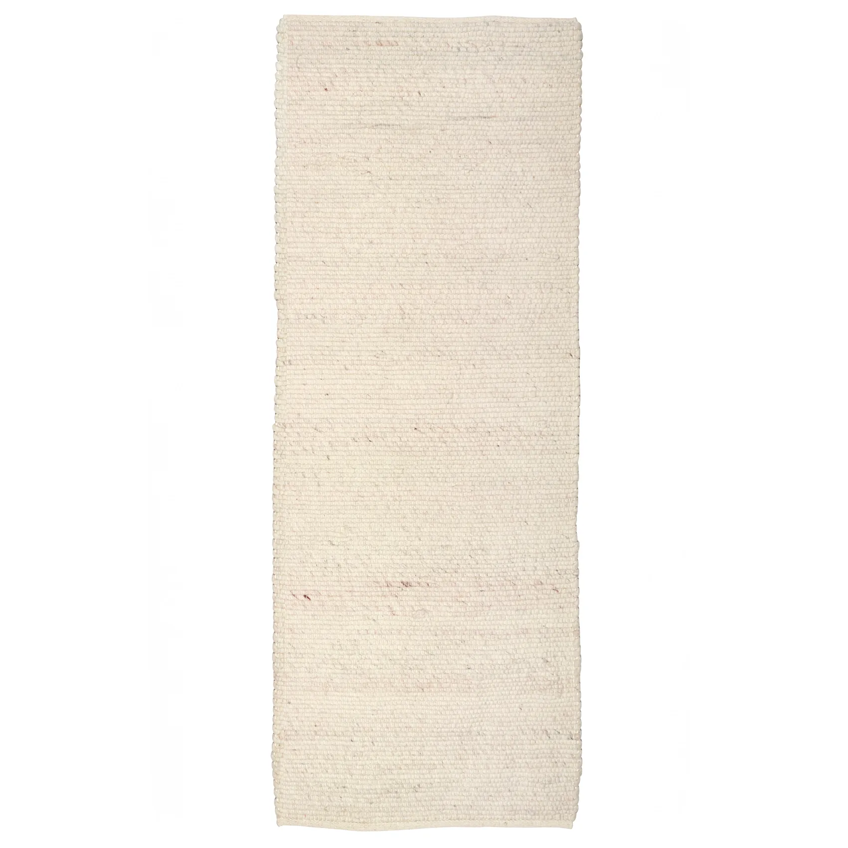 Carpete de lã Merino 80x250 cm, branco Classic Collection