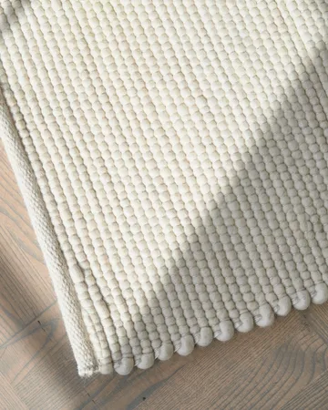Carpete de lã Merino 80x250 cm - branco - Classic Collection