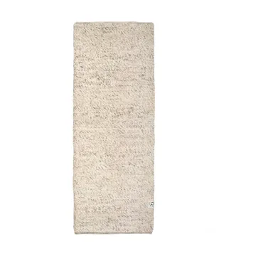 Carpete de lã Merino 80x250 cm - natural beige - Classic Collection