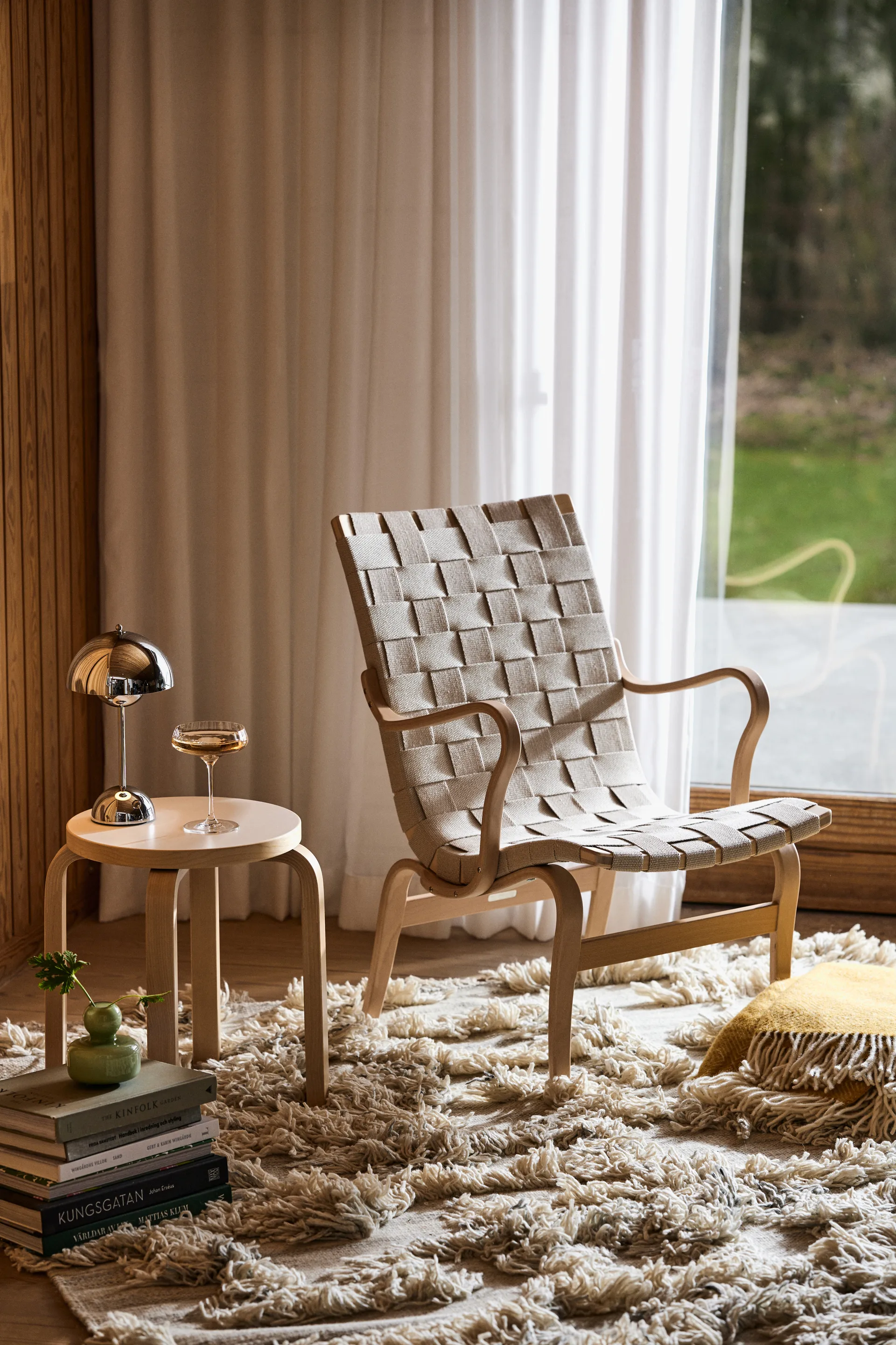 Carpete de lã Rio 170x230 cm, Ivory melange  Classic Collection