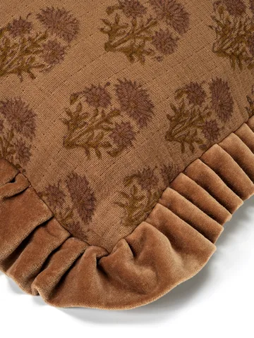 Chandra capa de almofada 50x50 cm - Âmbar - Classic Collection