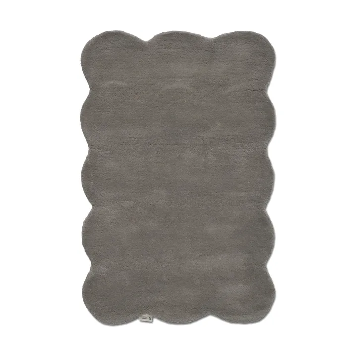 Clam tapete de porta 60x90 cm - Cinza - Classic Collection