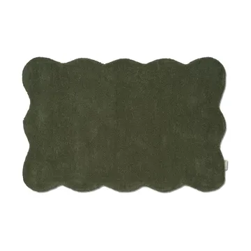 Clam tapete de porta 60x90 cm - Verde - Classic Collection