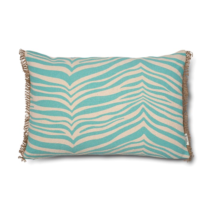 Classic Collection Zebra almofada 40x60 cm - Água - Classic Collection