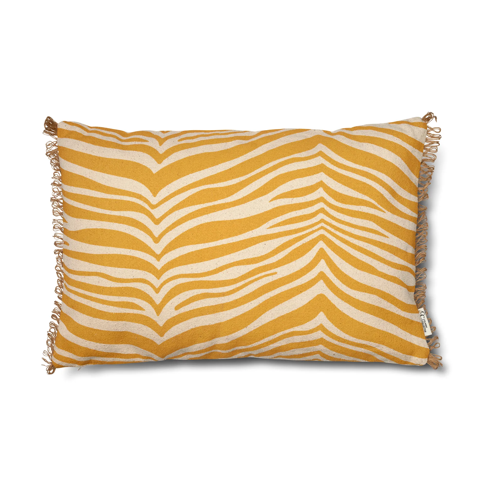 Classic Collection Zebra almofada 40x60 cm, Amarelo Classic Collection