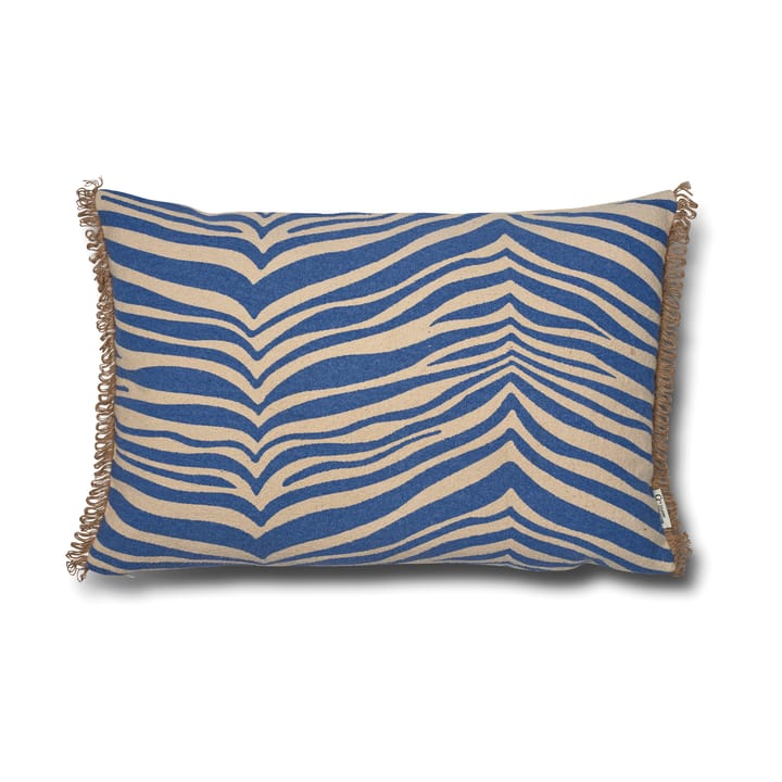 Classic Collection Zebra almofada 40x60 cm - Azul - Classic Collection