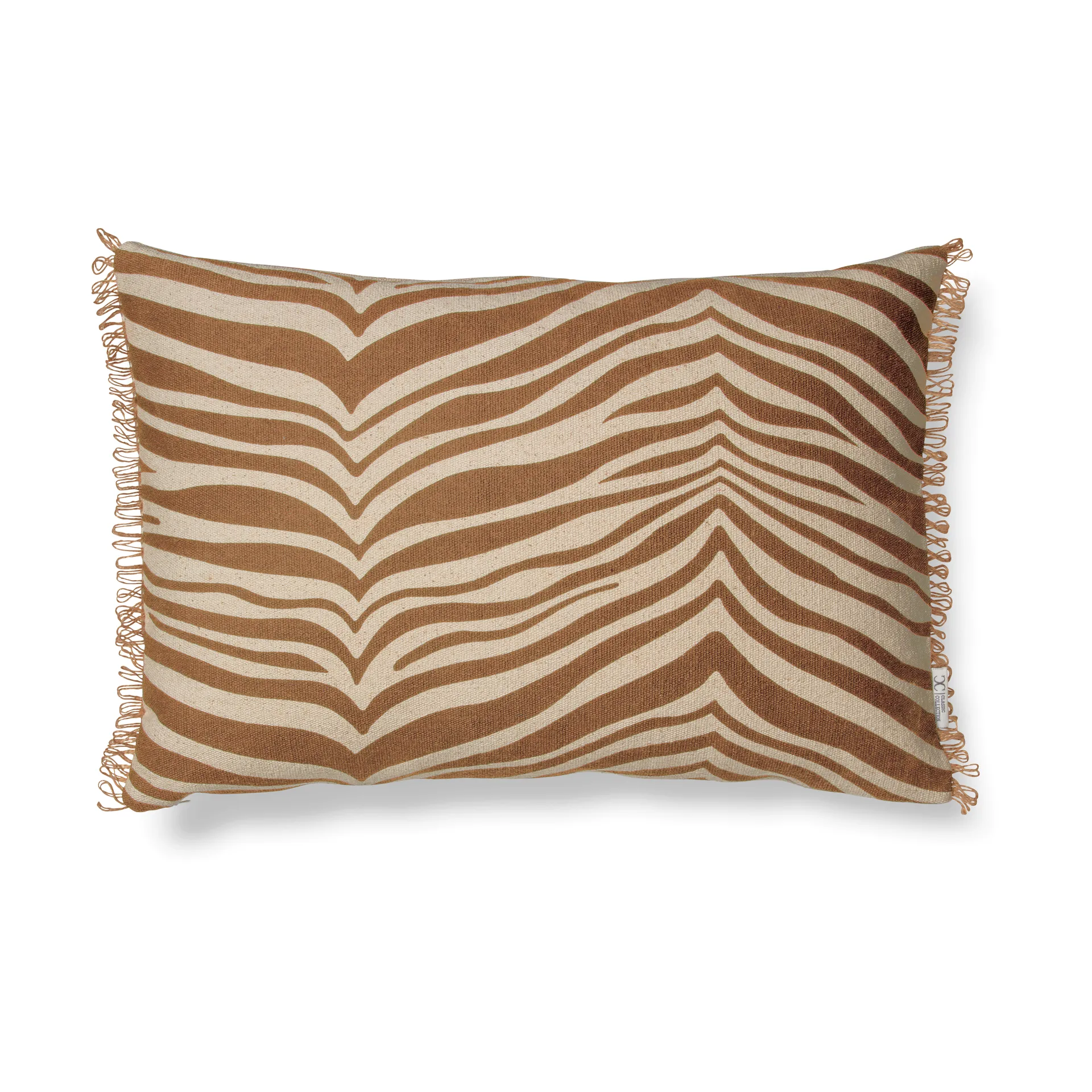 Classic Collection Zebra almofada 40x60 cm, Gengibre cristalizado Classic Collection