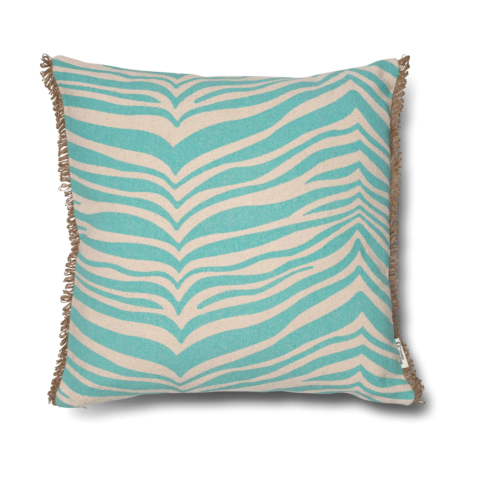Classic Collection Zebra almofada 50x50 cm, Água Classic Collection