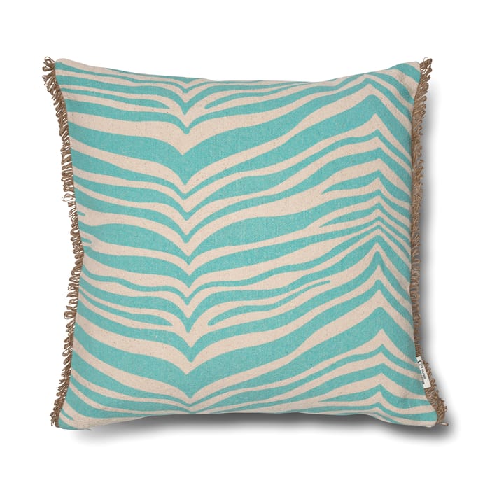 Classic Collection Zebra almofada 50x50 cm - Água - Classic Collection